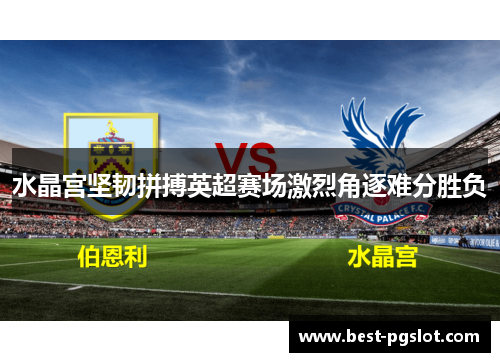 水晶宫坚韧拼搏英超赛场激烈角逐难分胜负
